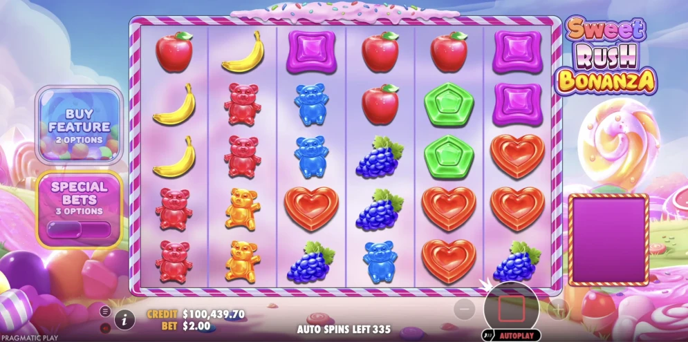 Sweet Rush Bonanza Slot