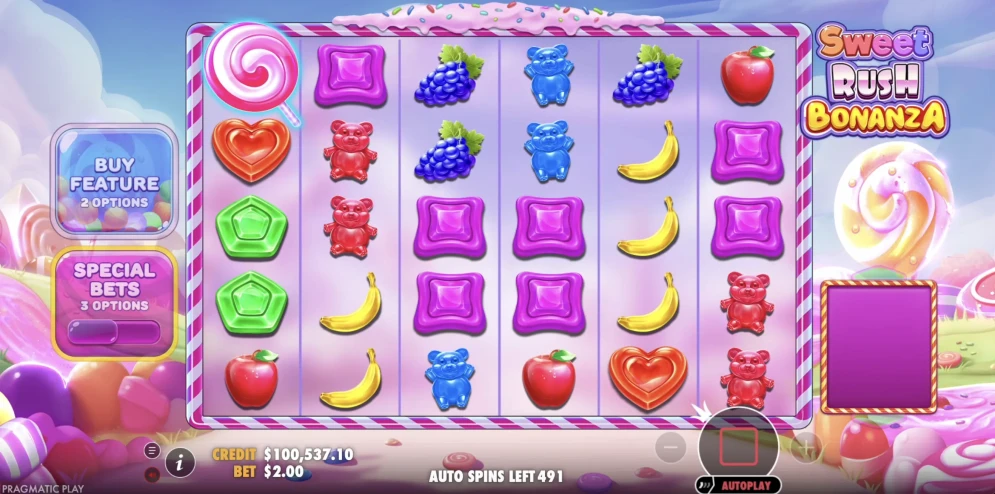 Sweet Rush Bonanza