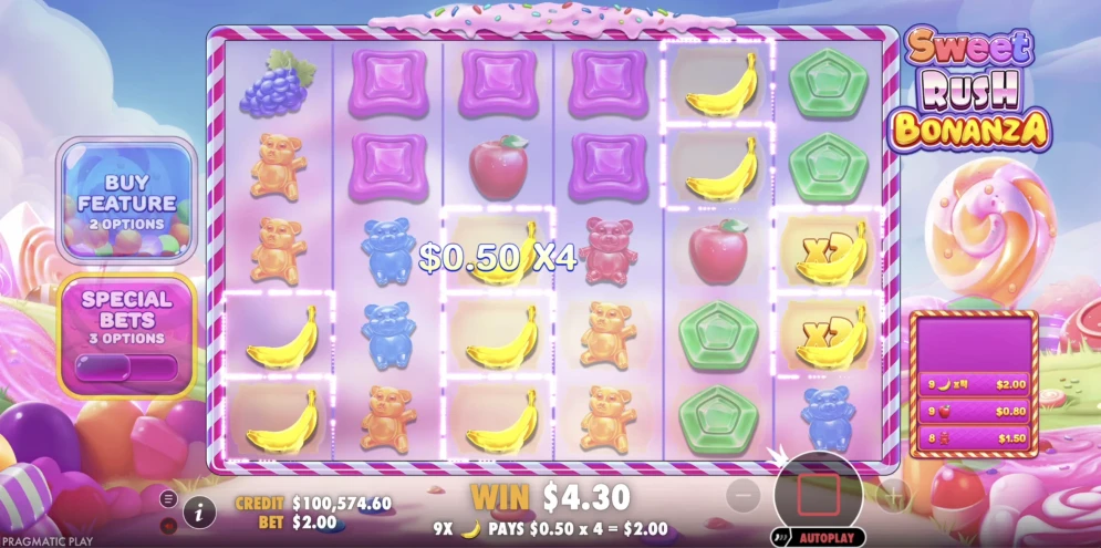 Sweet Rush Bonanza