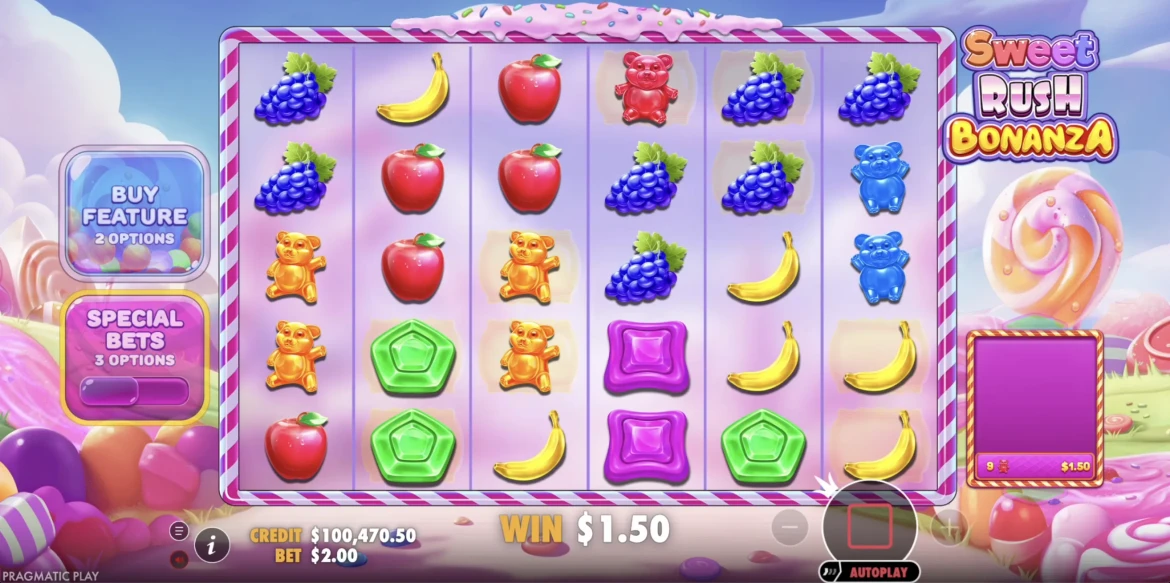 Sweet Rush Bonanza